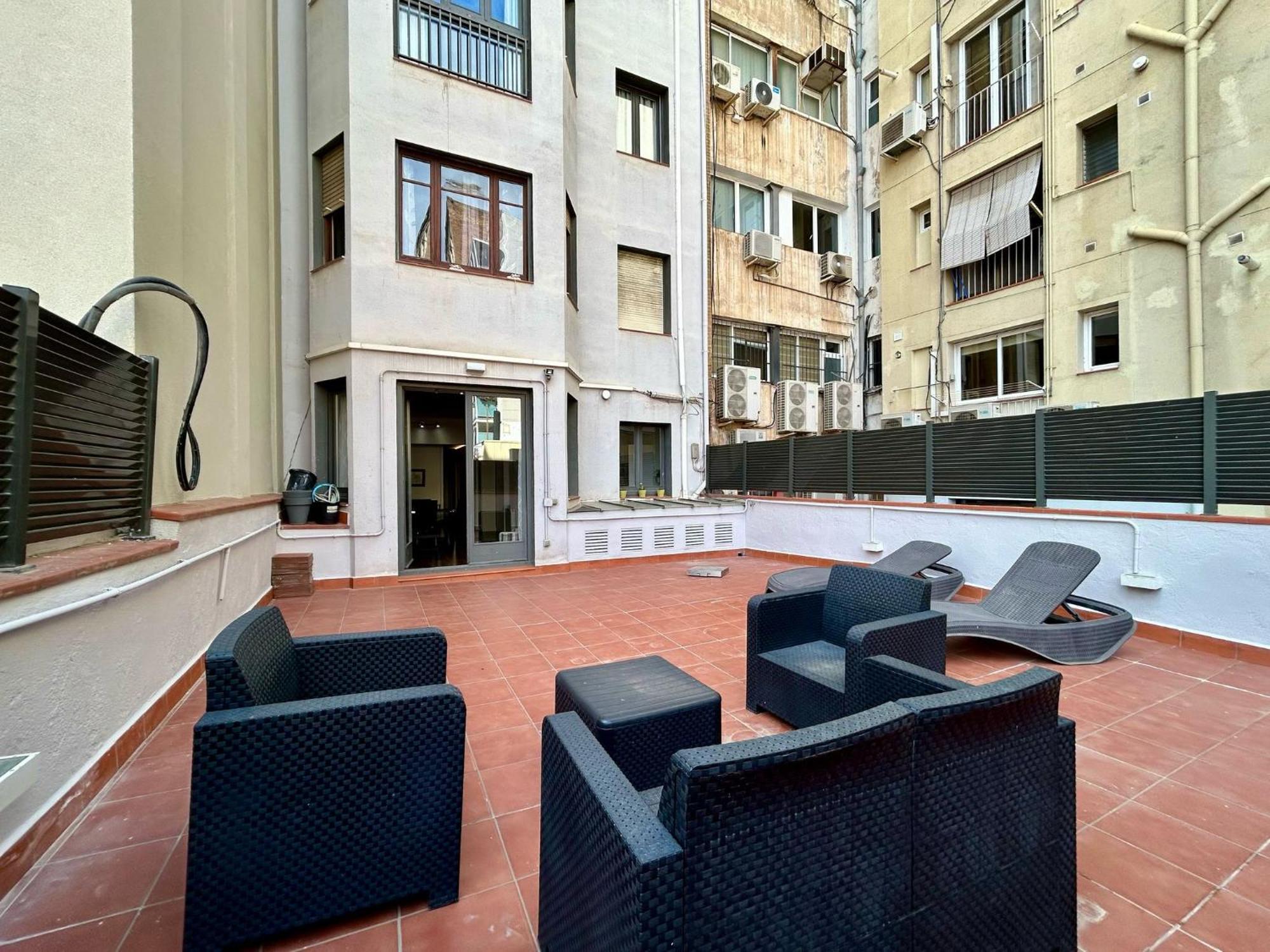 Tucson Suites II Barcelona Exteriör bild