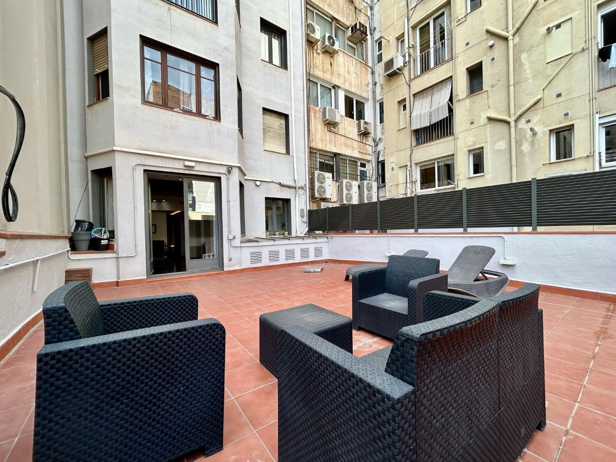 Tucson Suites II Barcelona Exteriör bild