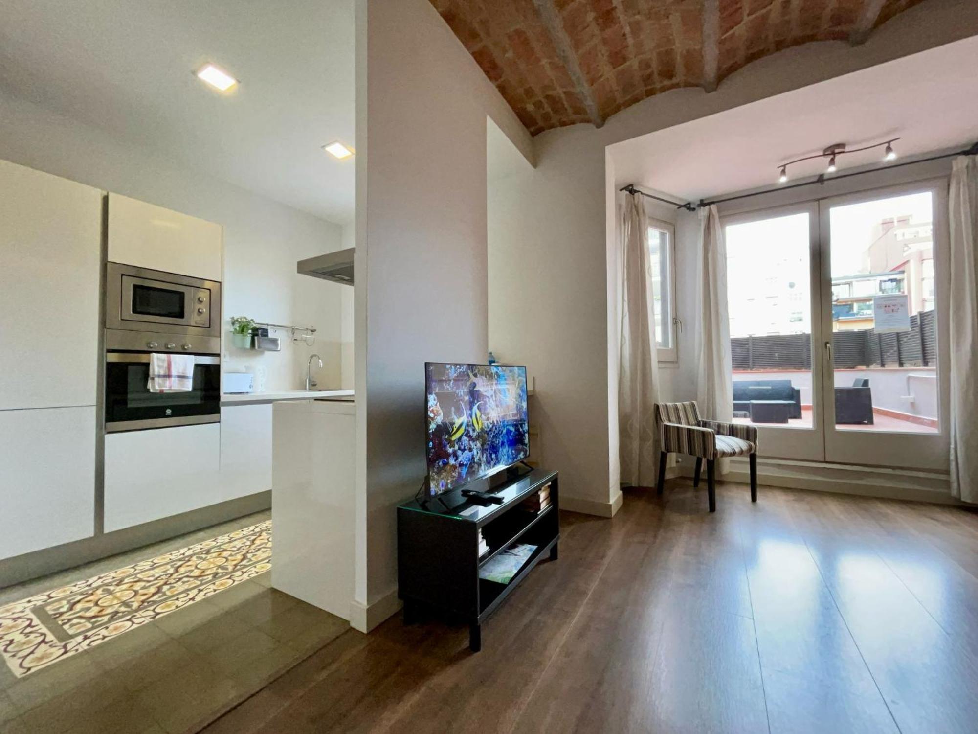 Tucson Suites II Barcelona Exteriör bild