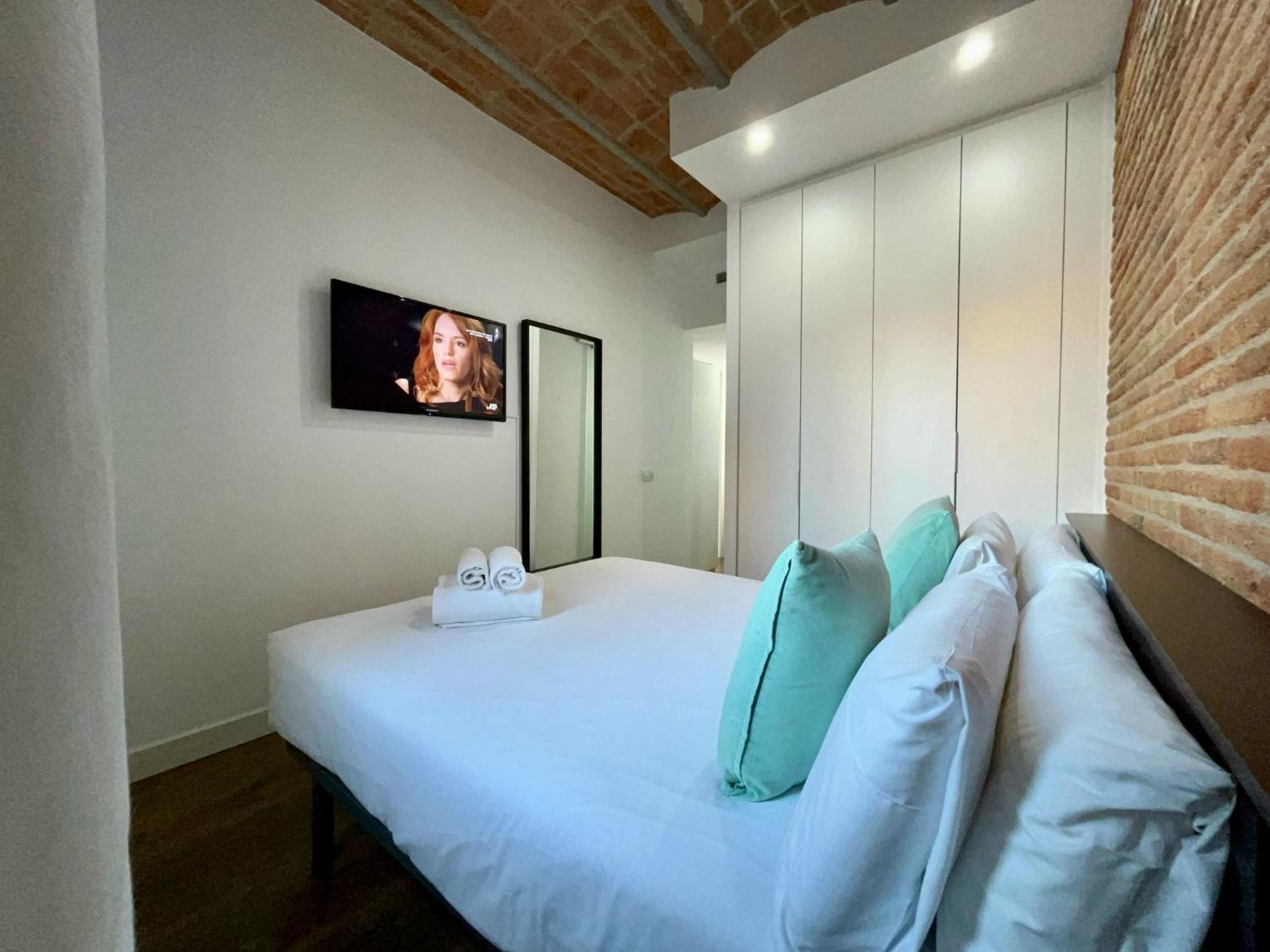 Tucson Suites II Barcelona Exteriör bild